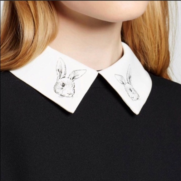 Victoria Beckham | Wednesday Adams Bunny Dress XS - Picture 2 of 6